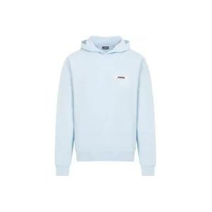 Jacquemus Blauwe Sweatshirt Gros Grain Stijl , Blue , Heren , Maat: M