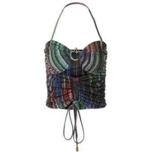 Just Cavalli, Dames, Tops, Veelkleurig, Maat: 2XS