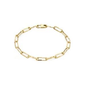 Gucci Link naar Love armband Yba744562002 , Yellow , Dames , Maat: ONE Size