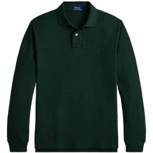 Polo Ralph Lauren, Heren, Tops, Groen, Maat: S Leer,