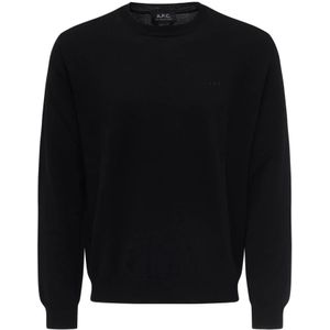 A.p.c., Heren, Truien, Zwart, Maat: S