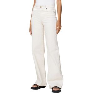 Lois - Palazzo-R - Jeans - Ecru - Denim - Rechte Pijpen