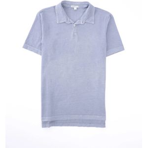 James Perse, Heren, Tops, Blauw, Maat: XL Katoen,