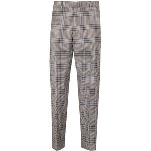 Dondup, Dames, Broeken, Veelkleurig, Maat: 2XS Viscose,