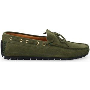 Sangiorgio, Heren, Schoenen, Groen, Maat: 45 EU Leer,