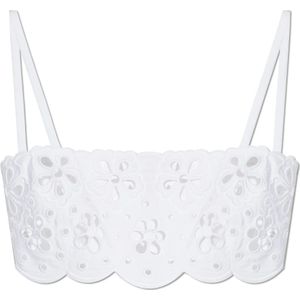 Dolce & Gabbana, Dames, Tops, Wit, Maat: XS Katoen,
