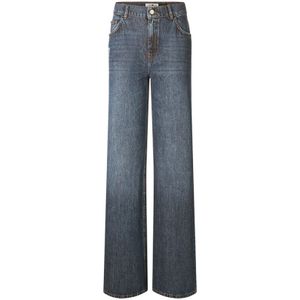 Riani, Dames, Jeans, Blauw, Maat: M Denim,