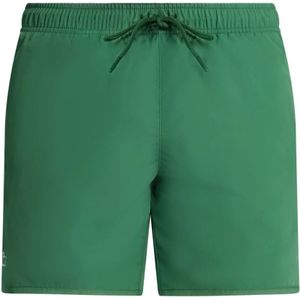 Lacoste, Heren, Badkleding, Groen, Maat: S Zijde,
