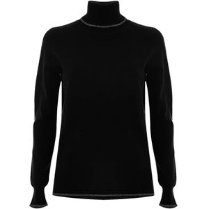 Kocca, Dames, Truien, Zwart, Maat: L