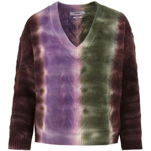 Notshy, Dames, Truien, Paars, Maat: Xs/S