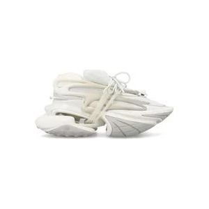 Balmain Eenhoorn Sneakers , White , Heren , Maat: 41 EU