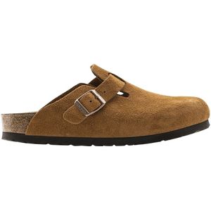 Birkenstock, Heren, Schoenen, Bruin, Maat: 44 EU Suède,