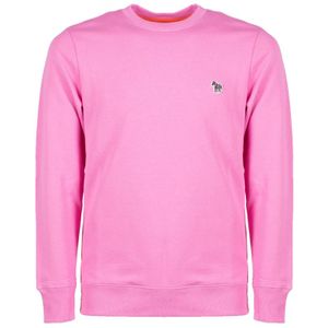 PS By Paul Smith, Heren, Sweatshirts & Hoodies, Roze, Maat: XL Katoen,