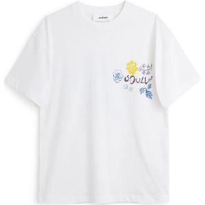 Soulland, Dames, Tops, Wit, Maat: S/M Katoen,