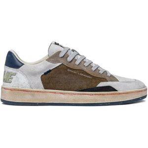 Crime London, Heren, Schoenen, Veelkleurig, Maat: 45 EU Leer,