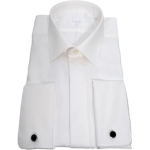 Xacus, Heren, Overhemden, Wit, Maat: 3XL Katoen,