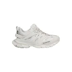 Balenciaga Track Sneakers van mesh en nylon , White , Heren , Maat: 43 EU