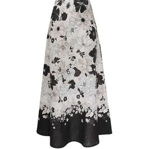 Zimmermann, Dames, Rokken, Veelkleurig, Maat: M Linnen,