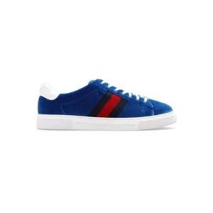 Gucci Stijlvolle Sneakers voor Trendy Looks , Blue , Heren , Maat: 40 1/2 EU