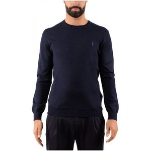 Ralph Lauren, Heren, Truien, Blauw, Maat: 2XL