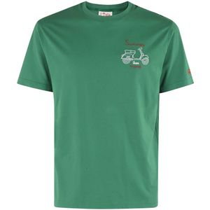 Saint Barth, Heren, Tops, Groen, Maat: XL