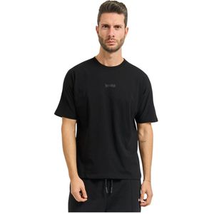 Disclaimer, Heren, Tops, Zwart, Maat: S