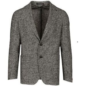 Tagliatore, Heren, Pakken, Zwart, Maat: M Leer,