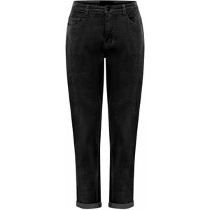 C.Ro, Dames, Broeken, Zwart, Maat: S Corduroy,