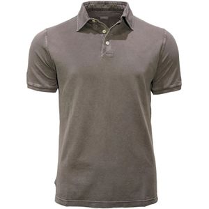 Fedeli, Heren, Tops, Bruin, Maat: L Katoen,