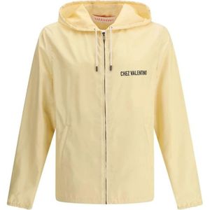 Hooded ZipUp Jacket - Geel Crème - Jack
