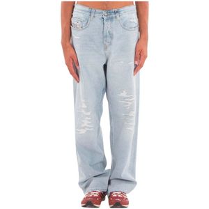 Diesel, Heren, Jeans, Blauw, Maat: W30 Katoen,