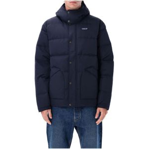 Patagonia, Heren, Jassen, Blauw, Maat: XL Nylon,