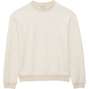 Ines de la Fressange Paris, Dames, Sweatshirts & Hoodies, Beige, Maat: M Katoen,