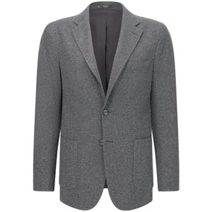 Boggi Milano - Colbert - Grijs Gemêleerd - Regular Fit