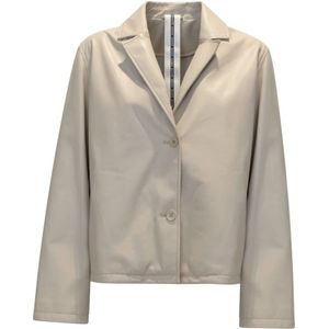 S.w.o.r.d 6.6.44, Dames, Jassen, Beige, Maat: 3XL Leer,
