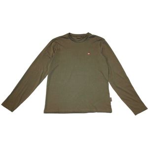 Napapijri, Heren, Tops, Groen, Maat: XL Katoen,