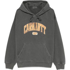 Carhartt Wip, Heren, Sweatshirts & Hoodies, Grijs, Maat: M