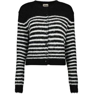 Khaite, Dames, Truien, Zwart, Maat: S Zijde,