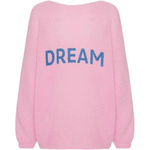Americandreams, Dames, Truien, Roze, Maat: S Wol,