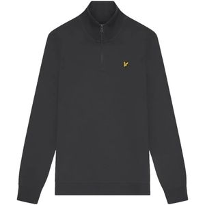 Lyle & Scott, Heren, Sweatshirts & Hoodies, Grijs, Maat: L Katoen,