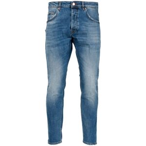 Don The Fuller, Heren, Jeans, Blauw, Maat: W32 Denim,