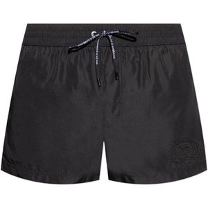 Dolce & Gabbana, Heren, Badkleding, Zwart, Maat: XS