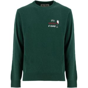 MC2 Saint Barth, Heren, Truien, Groen, Maat: L