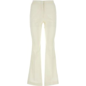 Etro, Dames, Broeken, Beige, Maat: M Katoen,