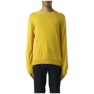 Fay, Heren, Truien, Geel, Maat: XL