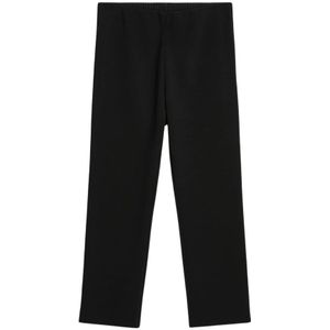 By Malene Birger, Dames, Broeken, Zwart, Maat: 2XS Poliester,