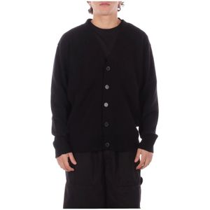 Amaránto, Heren, Truien, Zwart, Maat: L Wol,