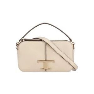 Tod's Cross Body Bags , Beige , Dames , Maat: ONE Size