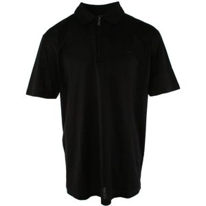 Paul & Shark, Heren, Tops, Zwart, Maat: 2XL Katoen,