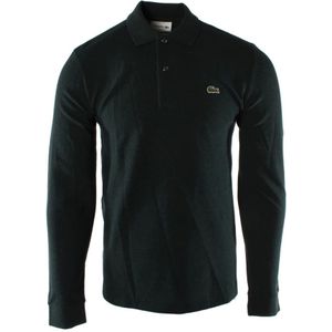 Lacoste, Heren, Tops, Groen, Maat: S Katoen,